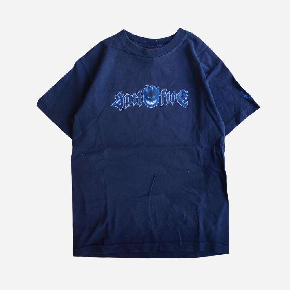 Vintage Navy blue Spitfire T-shirt